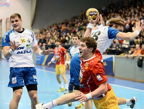 Handball, UHK Krems - HC Hard