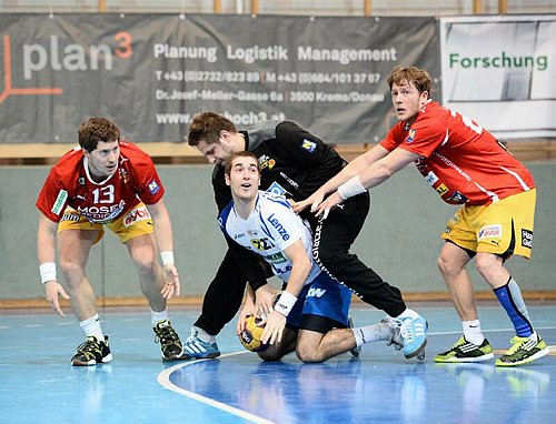 Handball, UHK Krems - HC Hard