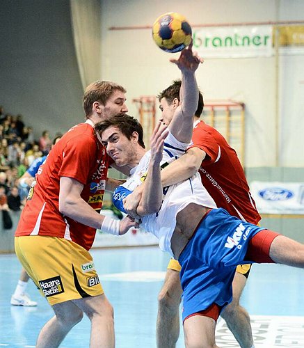 Handball, UHK Krems - HC Hard