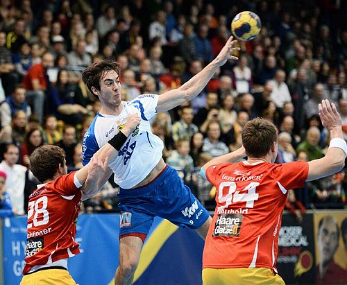 Handball, UHK Krems - HC Hard