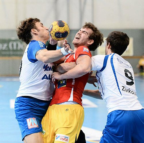 Handball, UHK Krems - HC Hard