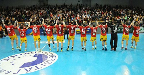 Handball, UHK Krems - HC Hard