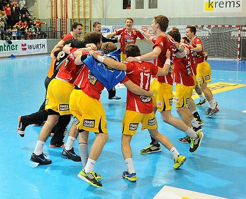Handball, UHK Krems - HC Hard