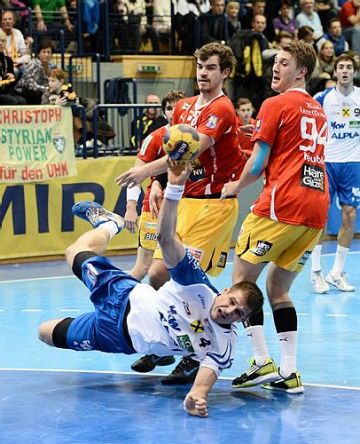 Handball, UHK Krems - HC Hard