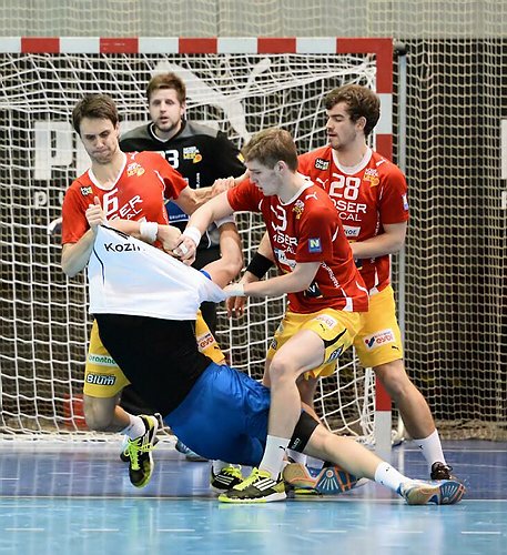 Handball, UHK Krems - HC Hard
