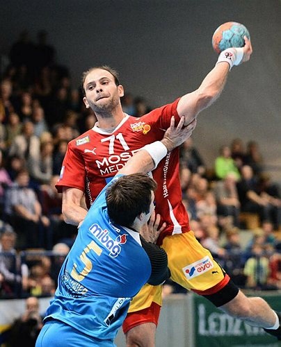 Handball, UHK Krems - HC Linz