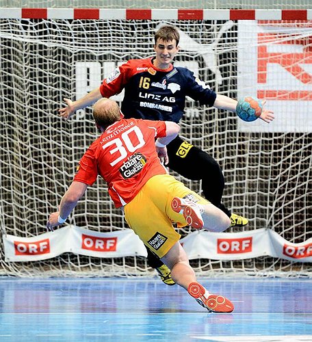 Handball, UHK Krems - HC Linz