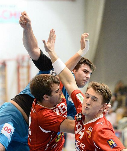 Handball, UHK Krems - HC Linz