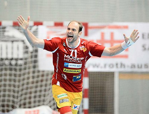 Handball, UHK Krems - HC Linz