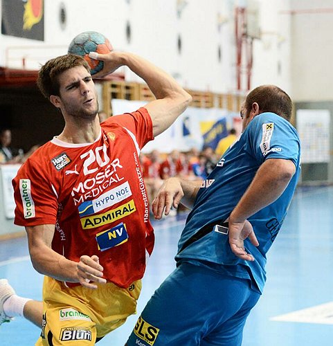 Handball, UHK Krems - HC Linz