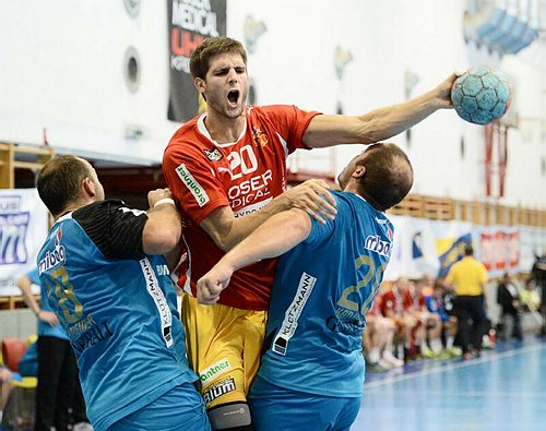 Handball, UHK Krems - HC Linz