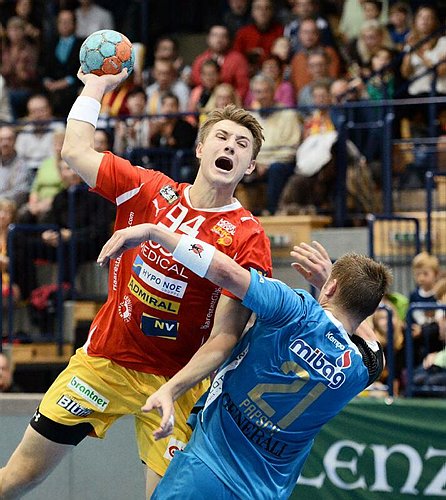 Handball, UHK Krems - HC Linz