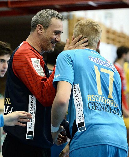 Handball, UHK Krems - HC Linz