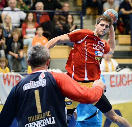 Handball, UHK Krems - HC Linz