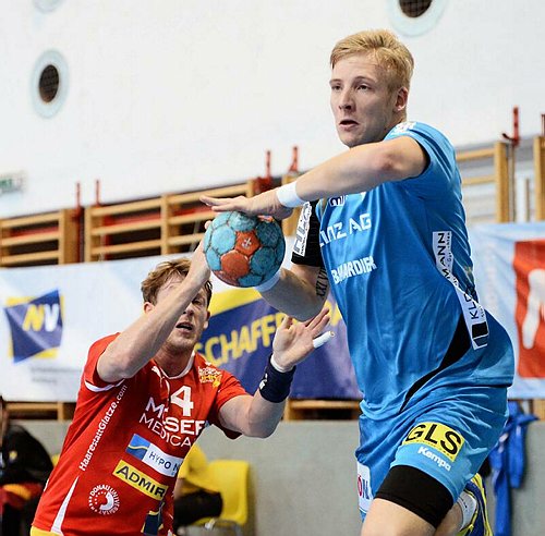 Handball, UHK Krems - HC Linz