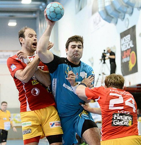 Handball, UHK Krems - HC Linz