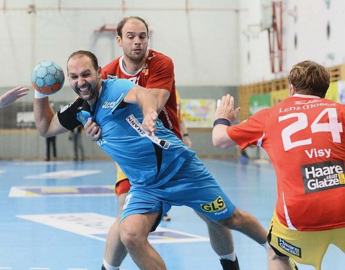 Handball, UHK Krems - HC Linz