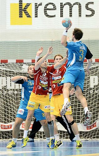 Handball, UHK Krems - HC Linz