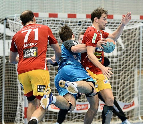 Handball, UHK Krems - HC Linz