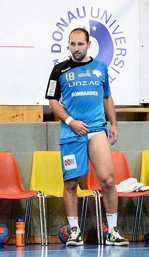 Handball, UHK Krems - HC Linz
