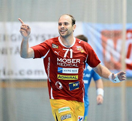 Handball, UHK Krems - HC Linz