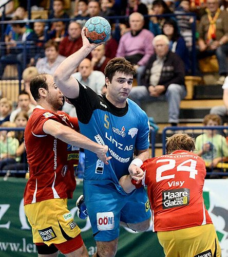 Handball, UHK Krems - HC Linz