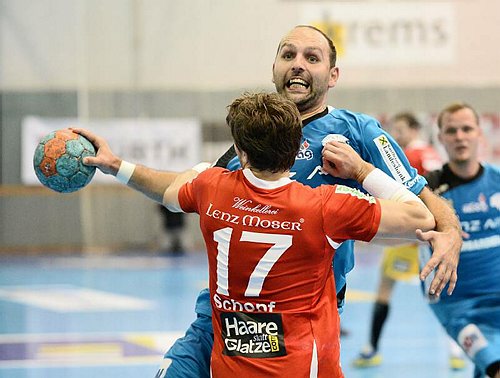 Handball, UHK Krems - HC Linz