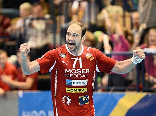 Handball, UHK Krems - HC Linz