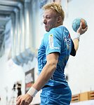 12.10.2013, Krems, Handball, Handball Liga Austria, HLA, GD, UHK Krems - HC Linz,<br>GISELBRECHT Simon<br><br><br>Copyright DIENER / Zierlinger Karl<br>Marktgasse 3-7 / 4 / 5 / 21<br>A-1090 Wien<br>Telefax +43 1 955 32 35<br>Mobil +43 676 629 98 51<br>BA-CA<br>Bank Nr. 12000<br>Account Nr. 00712 223 783<br>e-mail: agentur@diener.at<br>Datenbank: www.diener.at