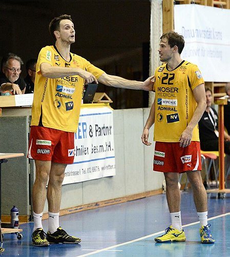 Handball, UHK Krems - HSG  Baernbach / Koeflach