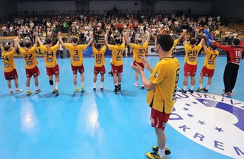 Handball, UHK Krems - HSG  Baernbach / Koeflach