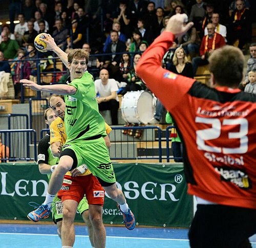 Handball, UHK Krems - SG Westwien