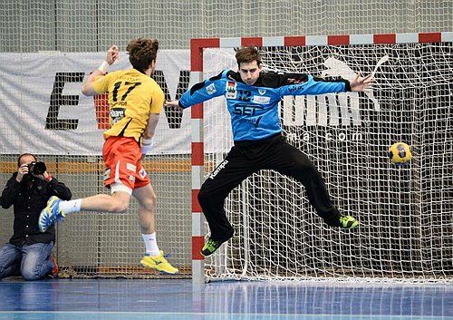 Handball, UHK Krems - SG Westwien