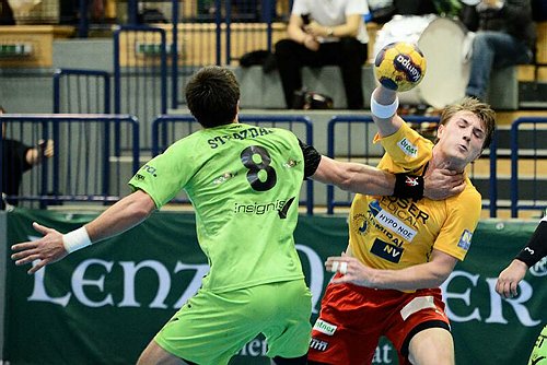 Handball, UHK Krems - SG Westwien