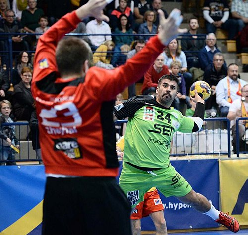 Handball, UHK Krems - SG Westwien