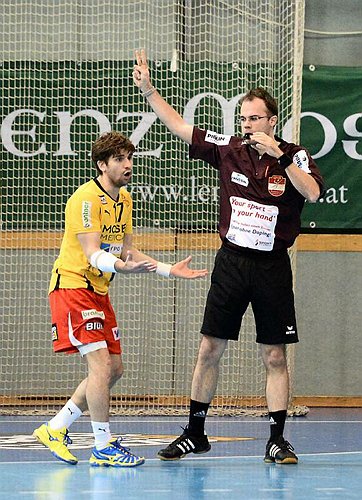 Handball, UHK Krems - SG Westwien
