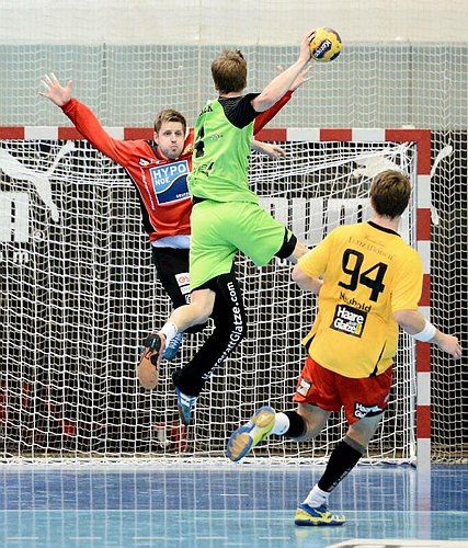 Handball, UHK Krems - SG Westwien