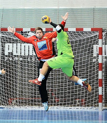Handball, UHK Krems - SG Westwien