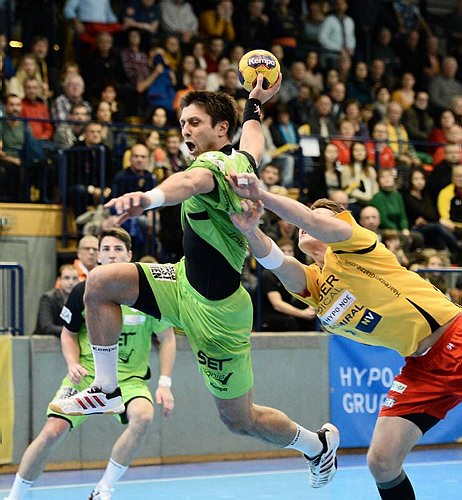 Handball, UHK Krems - SG Westwien