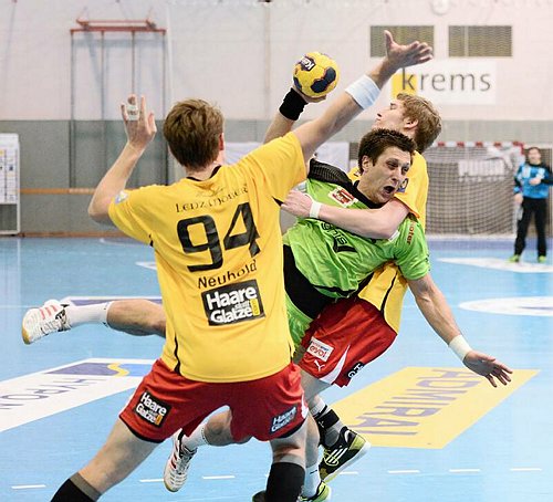 Handball, UHK Krems - SG Westwien