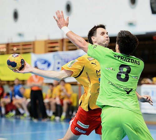 Handball, UHK Krems - SG Westwien