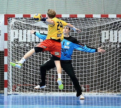 Handball, UHK Krems - SG Westwien