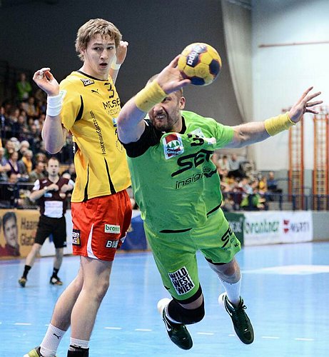 Handball, UHK Krems - SG Westwien