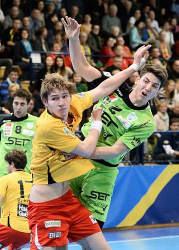 Handball, UHK Krems - SG Westwien