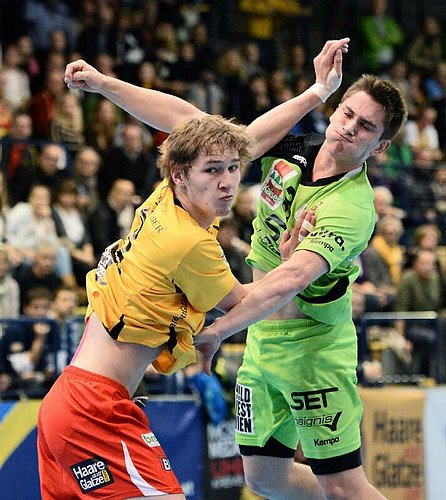 Handball, UHK Krems - SG Westwien