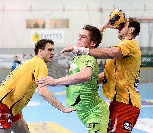 Handball, UHK Krems - SG Westwien