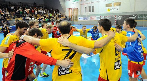 Handball, UHK Krems - SG Westwien