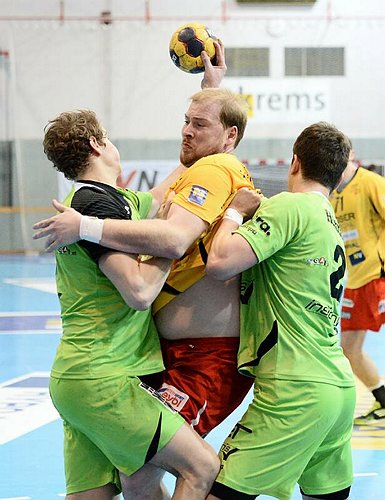 Handball, UHK Krems - SG Westwien
