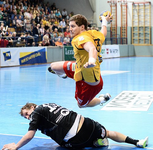 Handball, UHK Krems - Bregenz