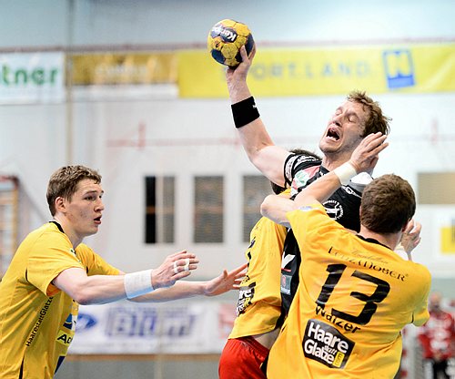 Handball, UHK Krems - Bregenz